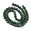 Natural West African Jade Round Beads Strands G-P075-03-6mm-4