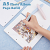 10 Sheets A5 Paper Loose Leaf Binder for Dried Flower Making DIY-WH0002-82A-5