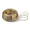 5 Segment Colors Round Aluminum Craft Wire AW-E002-2mm-B11-4