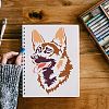 Plastic Reusable Drawing Painting Stencils Templates DIY-WH0202-296-7