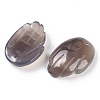 Natural Grey Agate Pendants G-K359-03L-2