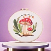 DIY Mushroom Pattern Embroidery Kits for Beginner PW-WG19BB4-01-2