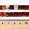 Natural Red Agate(Dyed & Heated) Beads Strands G-T139-6x6-35A-5