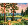 DIY Forest Diamond Painting Kit PW-WGE1DE0-09-1