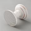 Wooden Candlestick DIY-WH0308-813A-2
