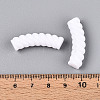 Opaque Acrylic Beads X-OACR-A016-03K-4