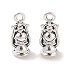 Kerosene Lamp Tibetan Style Alloy Pendants PALLOY-P077-01-1