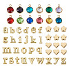 DIY Birthstone Jewelry Making Finding Kit FIND-TA0002-12-10