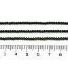 Synthetic Green Goldstone Beads Strands G-G189-B03-04-5