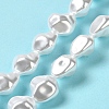 ABS Plastic Imitation Pearl Beads Strands KY-F021-03-1-2