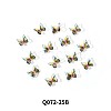 3D Resin Butterfly Nail Charms MRMJ-Q072-25B-2