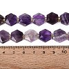 Natural Amethyst Beads Strands G-N368-01A-10-5