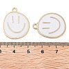 Alloy Enamel Pendants PALLOY-S192-03G-01-3