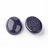 Synthetic Blue Goldstone Cabochons G-S240-22-1