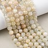 Natural White Moonstone Beads Strands G-C277-A01-10mm-1