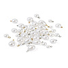 48Pcs 8 Style Acrylic Imitation Pearl Charms OACR-TA0001-09-19