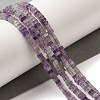 Natural Amethyst Beads Strands G-N342-86-2