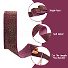 9M Sparkle Single Face Velvet Ribbon OCOR-TAC0034-05E-4