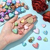 2Bags Opaque Acrylic Beads MACR-YW0004-32A-4
