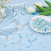 96G 8 Colors Imitation Cat Eye Glass Cylinder Seed Beads GLAA-SC0003-20A-4