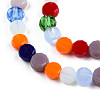 Glass Beads Strands GLAA-N052-05A-A22-3
