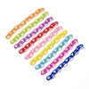 Handmade Imitation Jelly Acrylic Cable Chains AJEW-JB00703-1