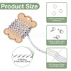 2M 304 Stainless Steel Link Chains CHS-TA0001-66-4