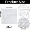 Aluminum Mesh Sheets AJEW-GF0013-47-2