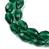 Transparent Imitation Jade Glass Beads Strands GLAA-N005-T4mm-D-3