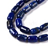 Natural Lapis Lazuli Dyed Beads Strands G-G980-39-4