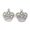 Rhinestone Pendants RSB453-7-3