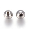 Tarnish Resistant 201 Stainless Steel Beads STAS-F170-02P-B-2