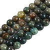 Natural Chrysocolla Beads Strands G-H062-A05-01-1