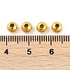 Brass Smooth Round Beads EC400-3G-2