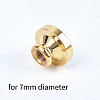 Wax Seal Brass Stamp Head AJEW-WH0209-697-3