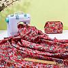 Japanese-style Cotton Fabric DIY-WH0780-30C-4
