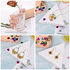 650 Pcs 13 Colors Aluminum Cabochons MRMJ-FW0001-01B-7
