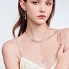 4Pcs 925 Sterling Silver Teardrop Charms STER-AR0001-11-6