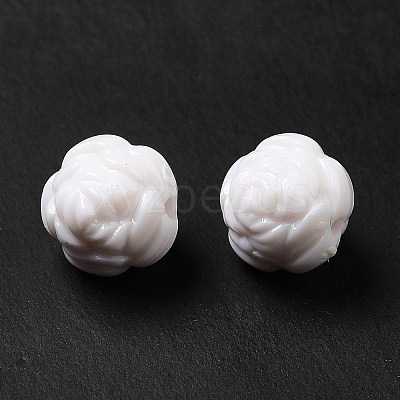 Opaque Acrylic Beads MACR-J123-03B-1