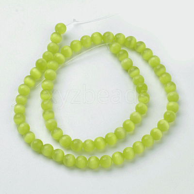 Cat Eye Beads CER06-1