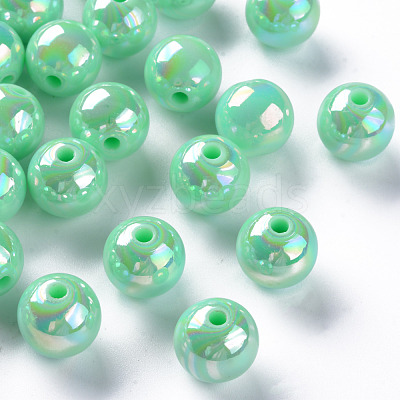 Opaque Acrylic Beads MACR-S370-D12mm-A05-1
