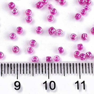 8/0 Glass Seed Beads SEED-A016-3mm-203-1