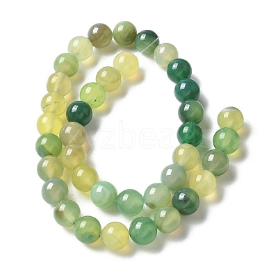 Natural Agate Beads Strands G-NH0001-G11-01-1