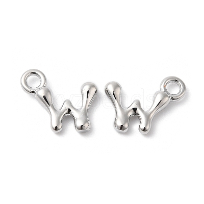 Brass Charms KK-P234-13P-W-1