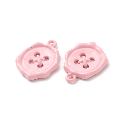 Spray Painted Alloy Pendants FIND-B018-02H-1