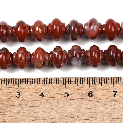 Natural Red Jasper Beads Strands G-P595-C02-01-1