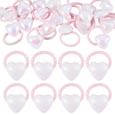 10Pcs Plastic Girls Hair Accessories OHAR-TAC0011-001A-1