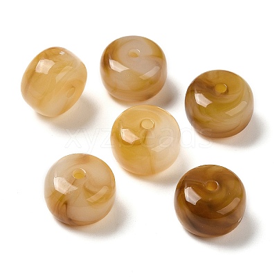 Transparent Acrylic Beads OACR-A021-21-1