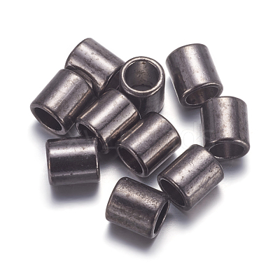 Tibetan Style Alloy Beads TIBEP-A101917-B-FF-1