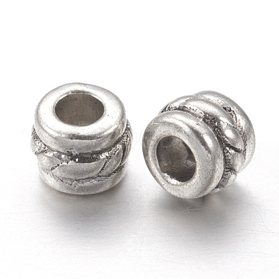 Tibetan Style Alloy Spacer Beads LF0447Y-NF-1